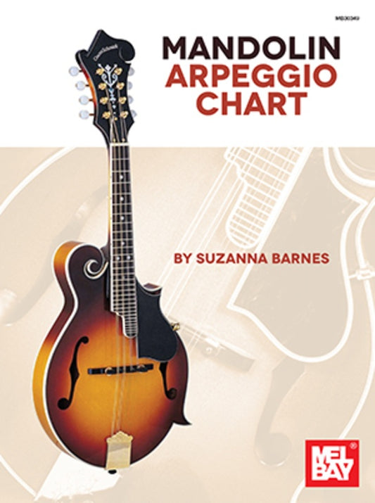 Mandolin Arpeggio Chart Book