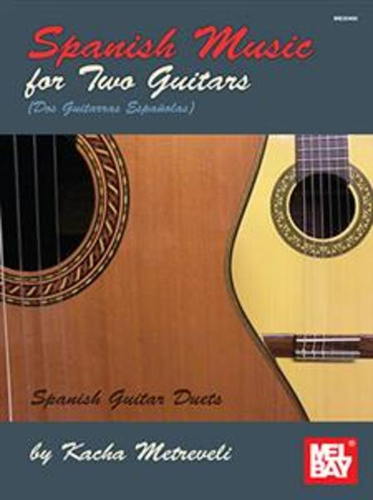 Metreveli - Spanish Music For Two Guitars