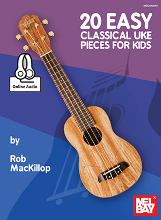 20 Easy Classical Uke Pieces for Kids - Music2u