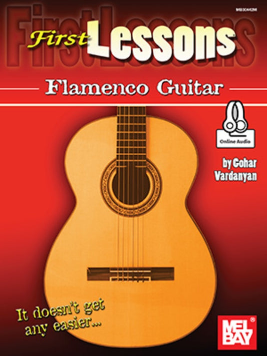 First Lessons Flamenco Guitar Bk/Ola
