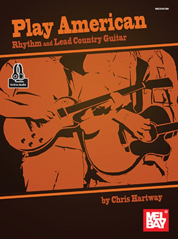 Play American Rhythm And Lead Country Guitar Bk/Ola