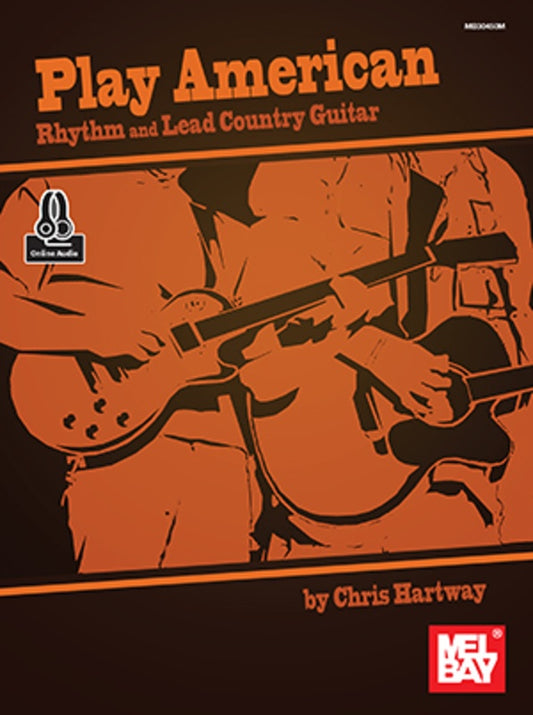 Play American Rhythm And Lead Country Guitar Bk/Ola