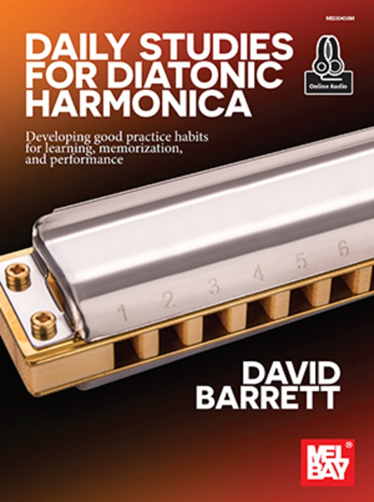 Daily Studies For Diatonic Harmonica Book/Ola