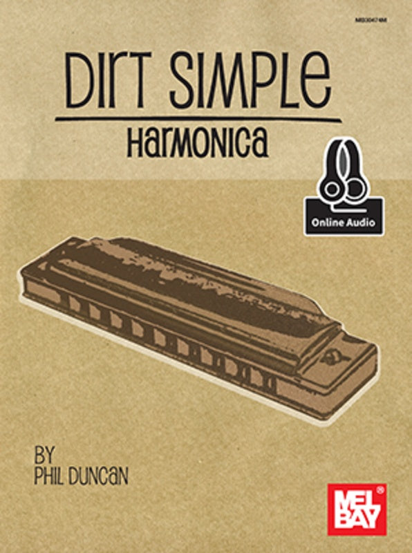 Dirt Simple Harmonic Bk/Oa