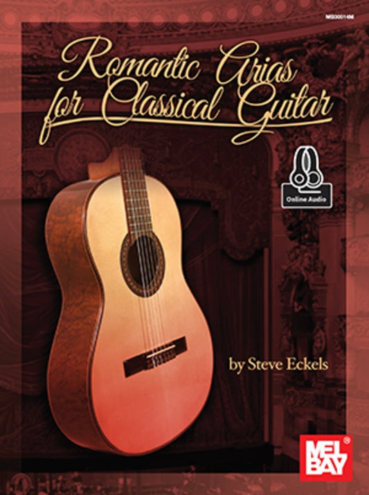 Romantic Arias For Classical Guitar Book/Ola
