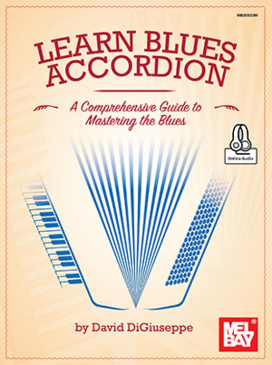 Learn Blues Accordion Bk/Ola