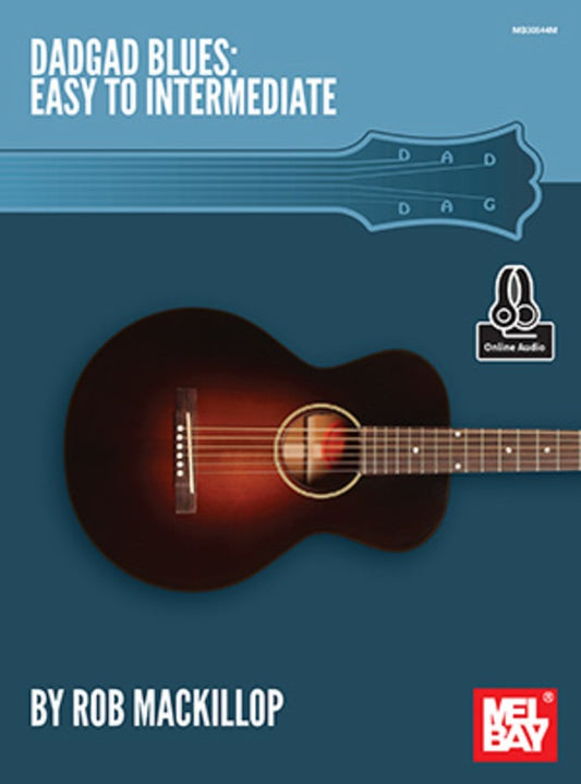 Dadgad Blues For Guitar Bk/Oa