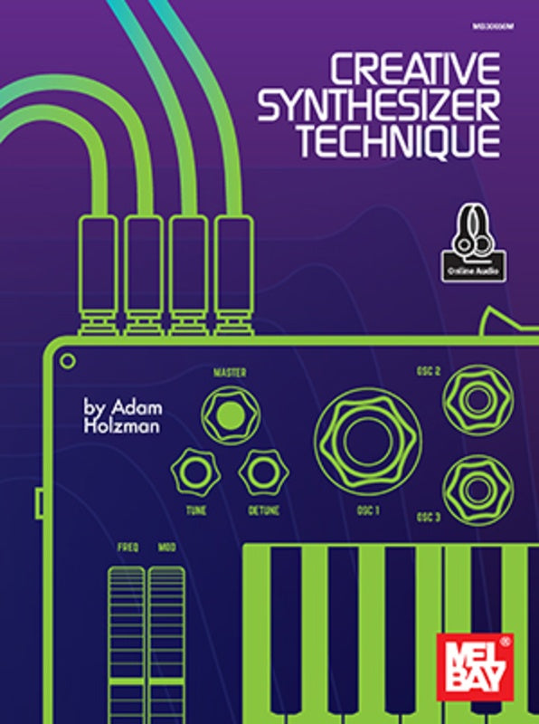 Creative Synthesizer Technique Bk/Ola