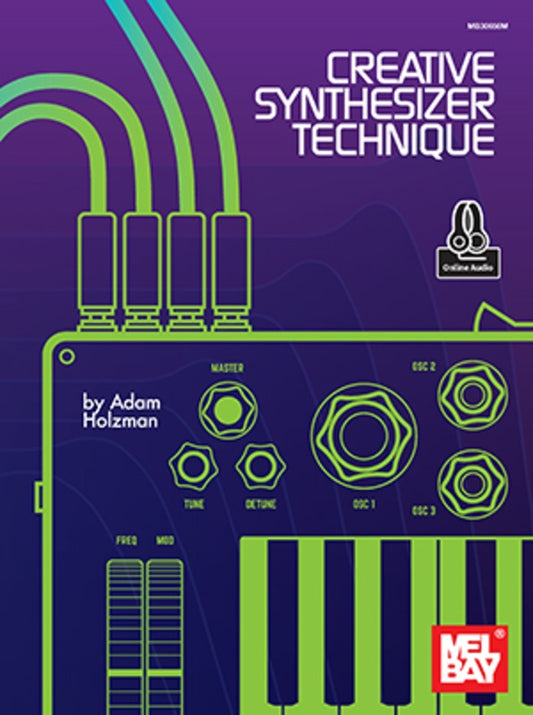 Creative Synthesizer Technique Bk/Ola