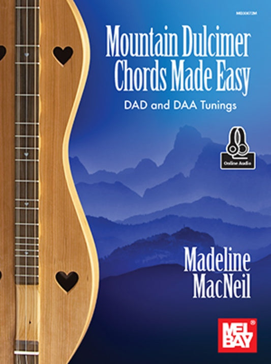 Mountain Dulcimer Chords Made Easy Bk/Ola