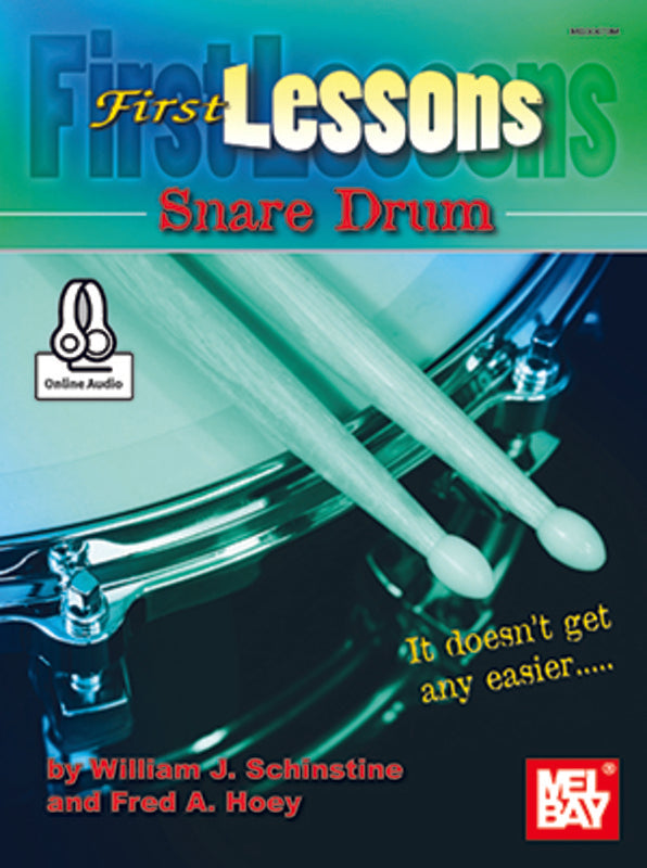First Lessons Snare Drum Bk/Ola