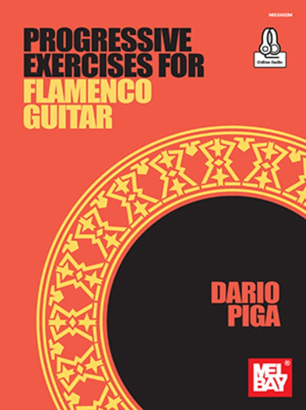 Progressive Exercises For Flamenco Guitar Bk/Ola