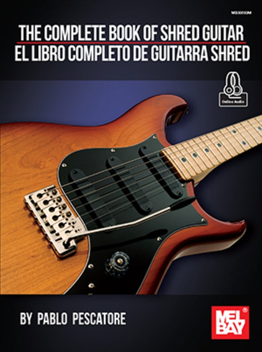 The Complete Book Of Shred Guitar Bk/Ola