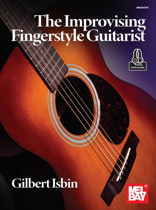 The Improvising Fingerstyle Guitarist Bk/Ola