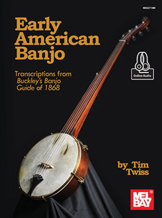 Early American Banjo Book/Ola