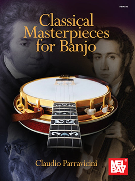 Classical Masterpieces For Banjo