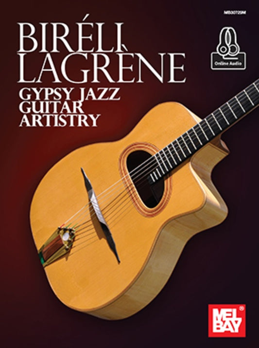 Bireli Lagrene - Gypsy Jazz Guitar Artistry Bk/Ola