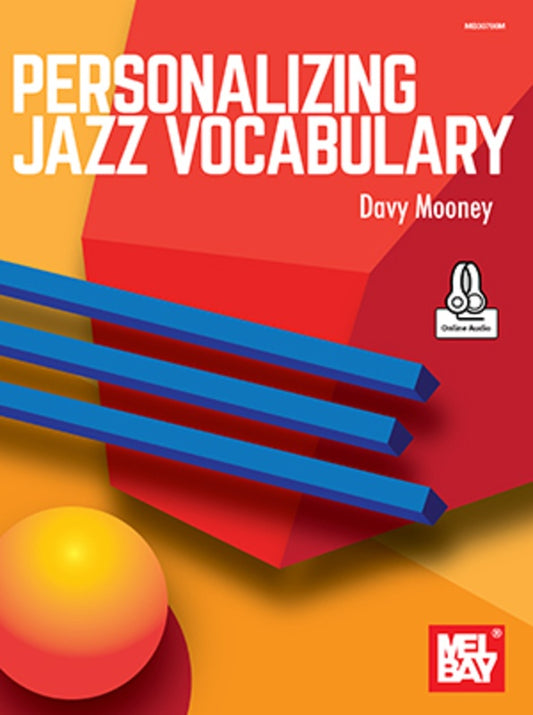 Personalizing Jazz Vocabulary Bk/Ola