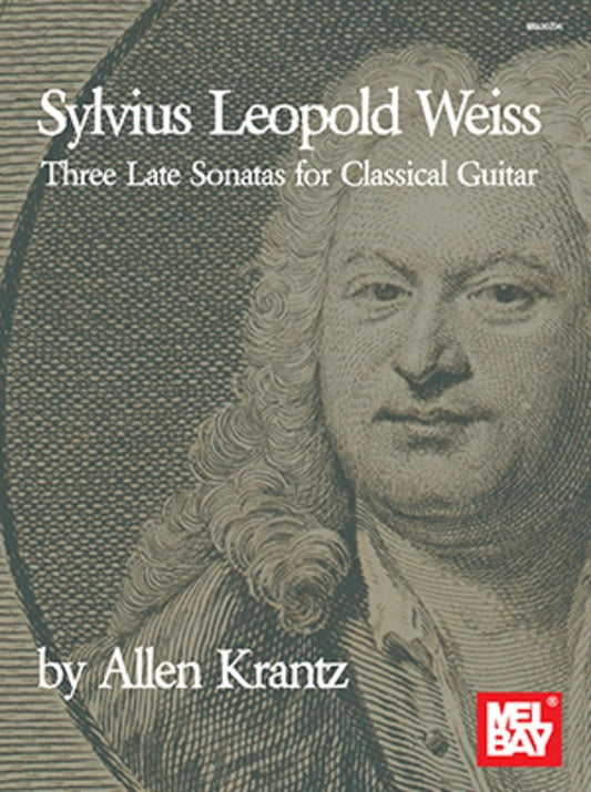 Weiss - 3 Late Sonatas For Classical Guitar