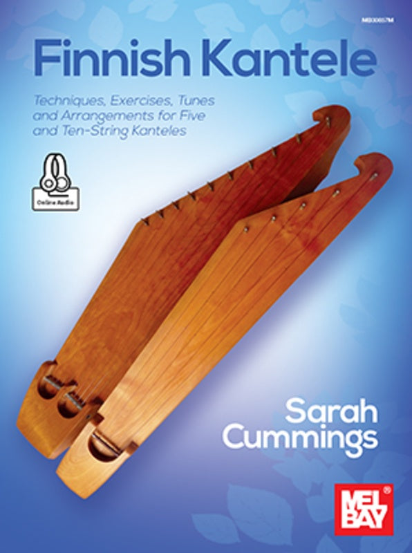 Finnish Kantele Techniques Exercises Tunes & Arrangements