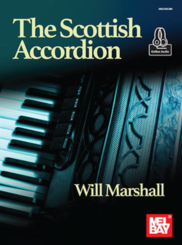 The Scottish Accordion Bk/Ola