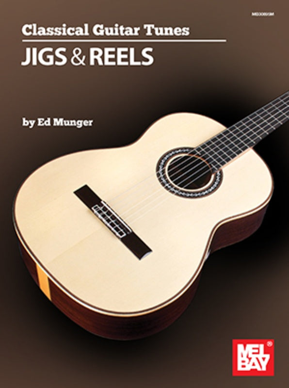 Classical Guitar Tunes Jigs & Reels Book/Ola
