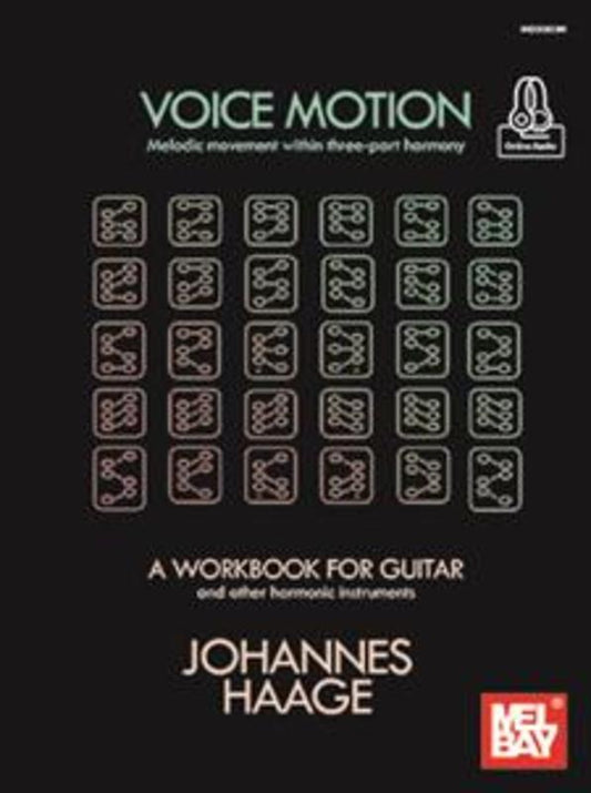 Voice Motion Melodic Movement Within 3 Part Harmony Bk/Ola