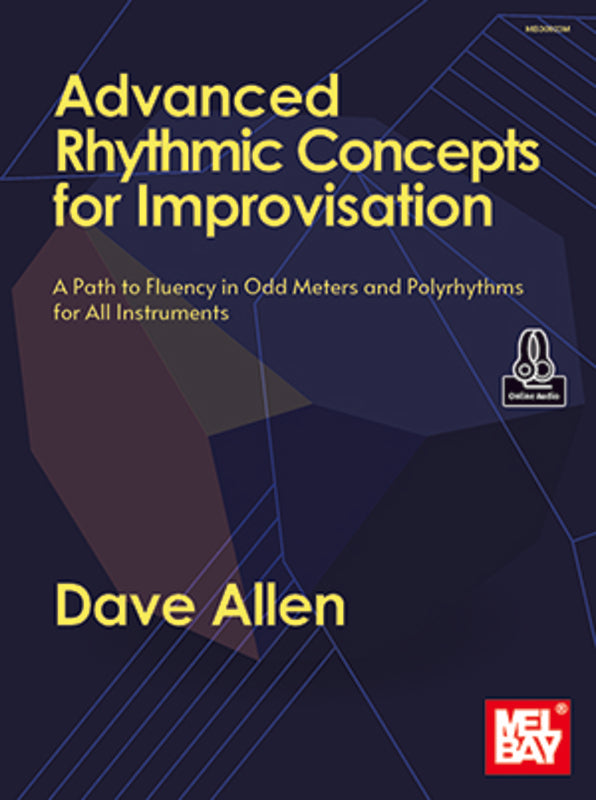 Advanced Rhythmic Concepts For Improvisation Bk/Ola