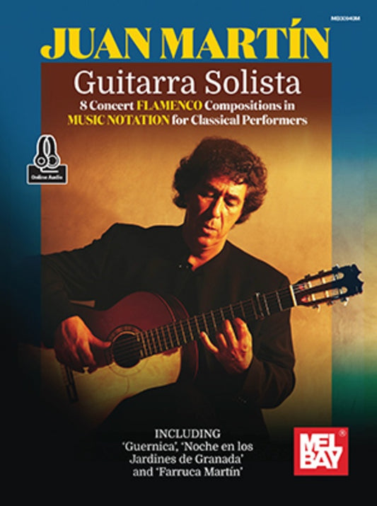 Juan Martin - Guitarra Solista Notation Bk/Ola