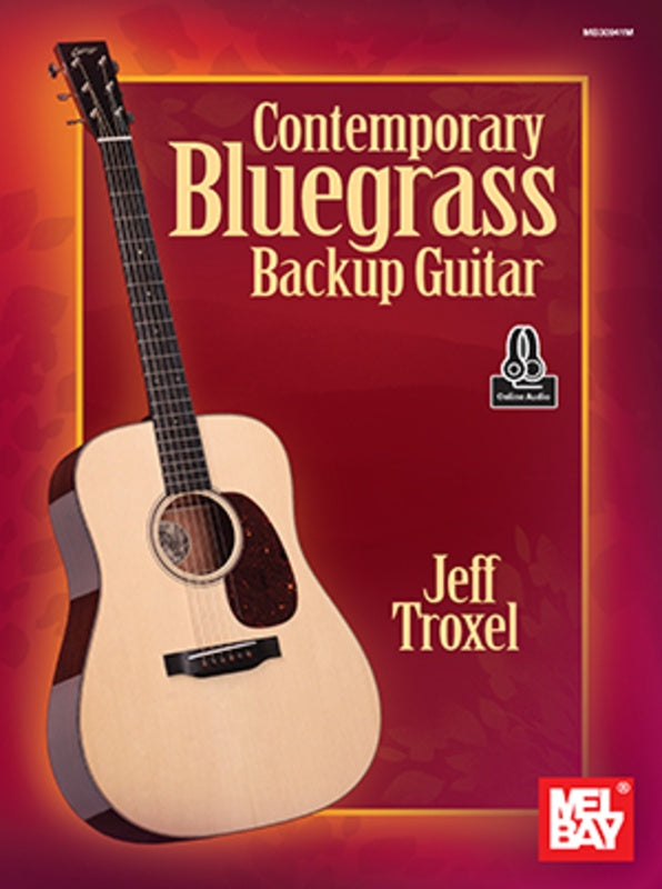 Contemporary Bluegrass Backup Guitar Book/Ola