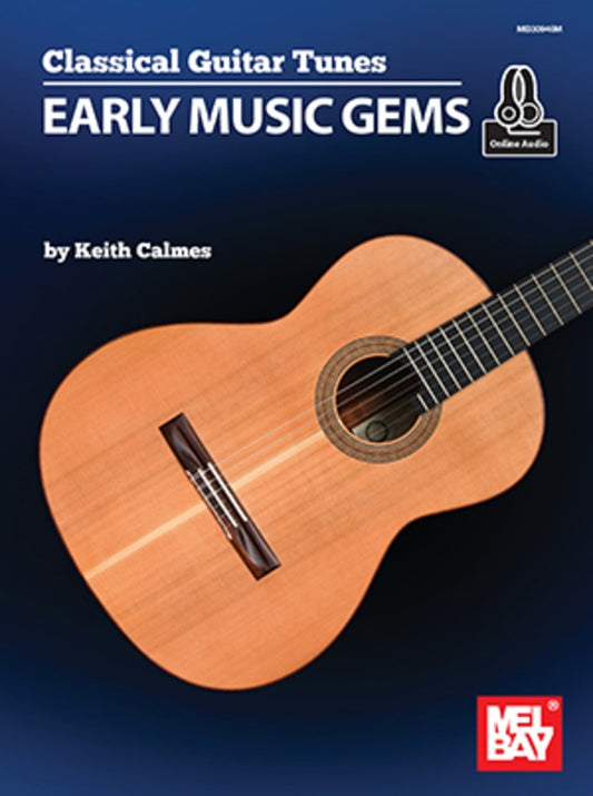 Early Music Gems Classical Guitar Tunes Bk/Ola