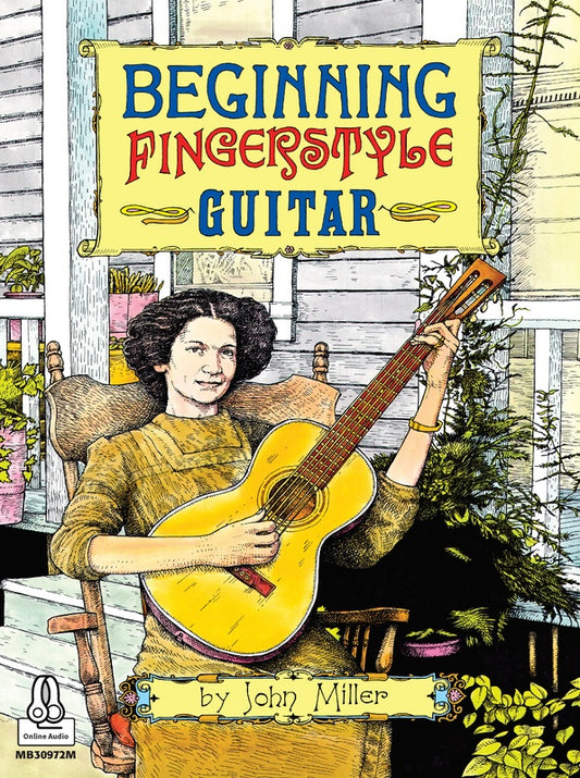 John Miller - Beginning Fingerstyle Guitar Bk/Ola
