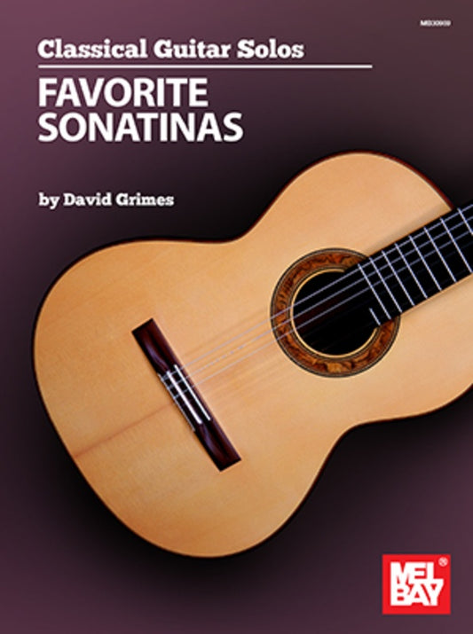 Classical Guitar Solos Favorite Sonatinas