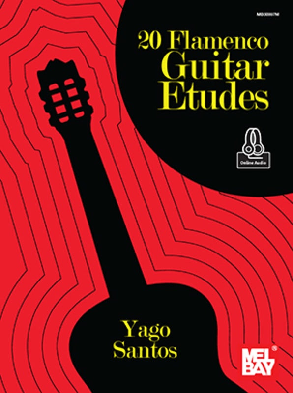 Santos - 20 Flamenco Guitar Etudes Bk/Ola