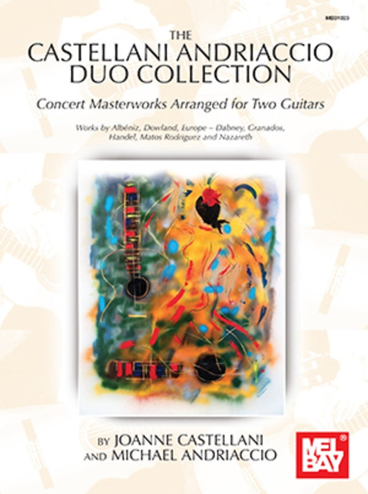 Castellani Andriaccio Duo Collection Masterworks 2 Guitars