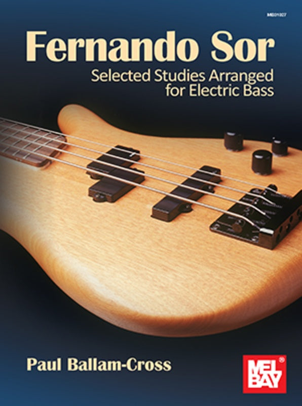 Sor - Selected Studies Arranged For Electric Bass