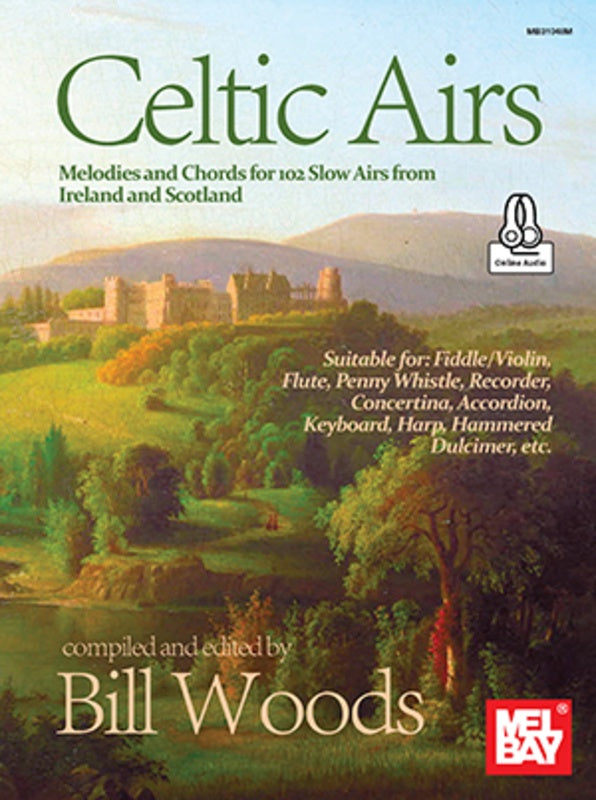 Celtic Airs Melodies Chords For 102 Slow Airs Bk/Ola