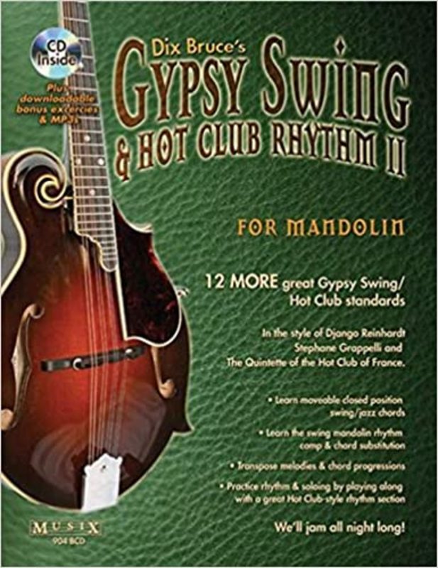 Gypsy Swing & Hot Club Rhythm Ii For Mandolin – Music2u.com.au