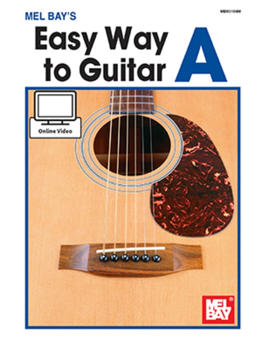 Easy Way To Guitar A Bk/Oa