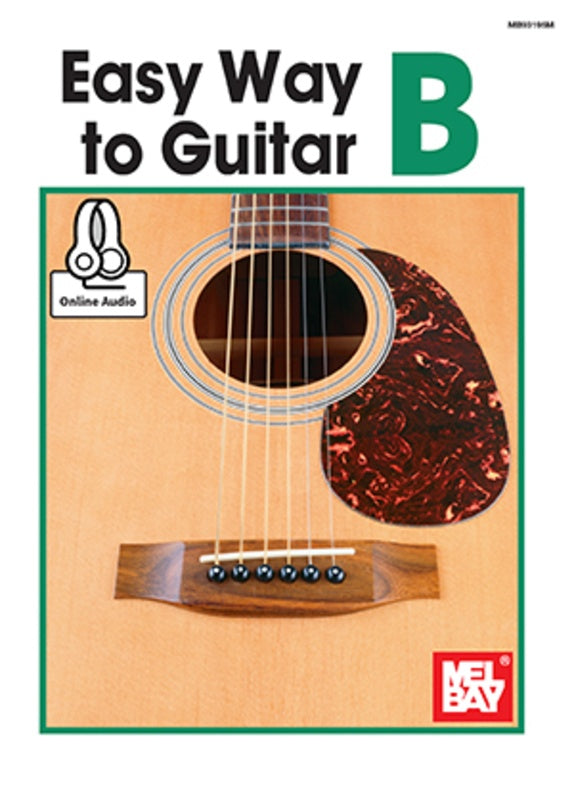 Easy Way To Guitar B Bk/Ola
