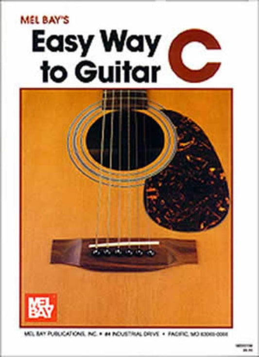 Easy Way To Guitar C Bk/Cd
