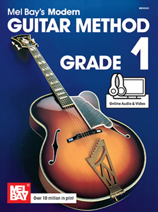 Modern Guitar Method Gr1 **French Edition**