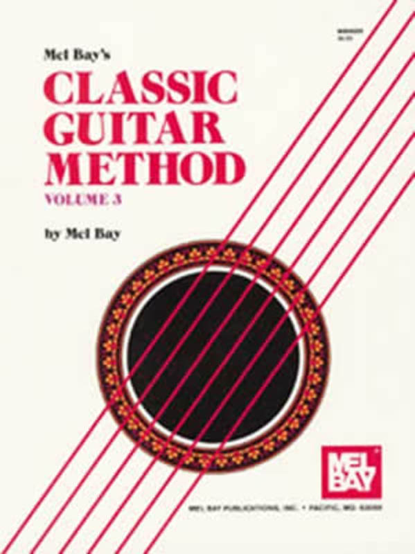 Classic Guitar Method Volume 3 Bk/Oa