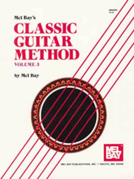 Classic Guitar Method Volume 3 Bk/Oa