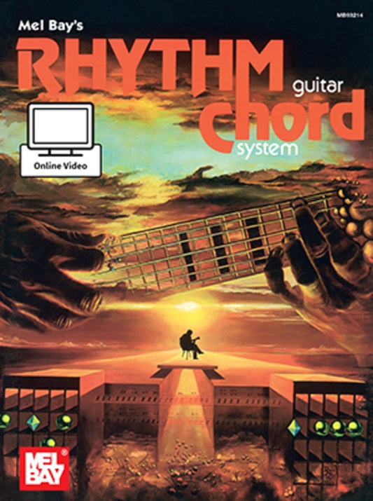 Rhythm Guitar Chord System Bk/Ov