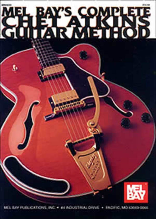 Complete Chet Atkins Guitar Method Bk/Ola
