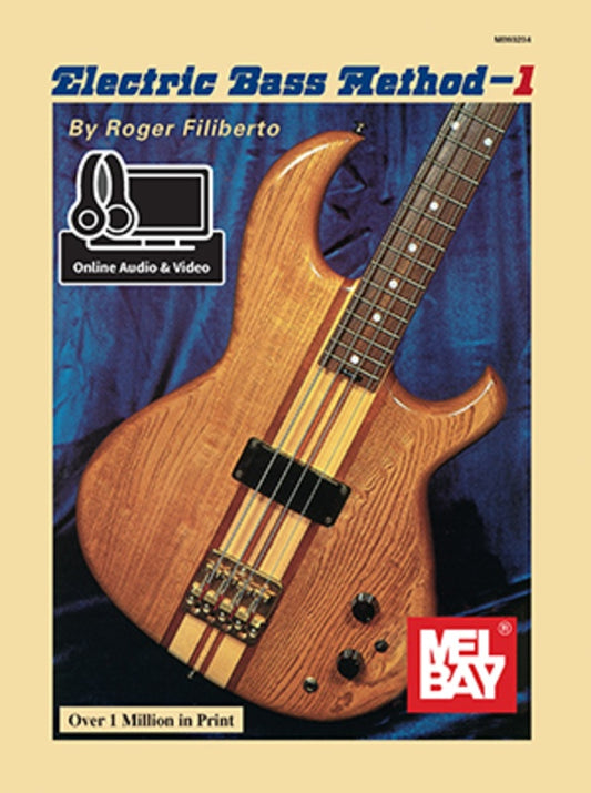 Electric Bass Method Volume 1 French Edition