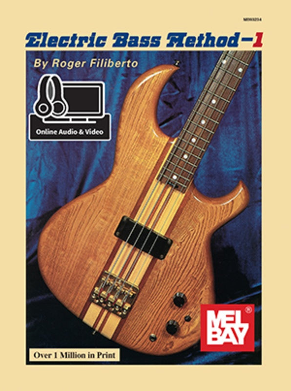 Electric Bass Method Vol 1 Bk/Olm