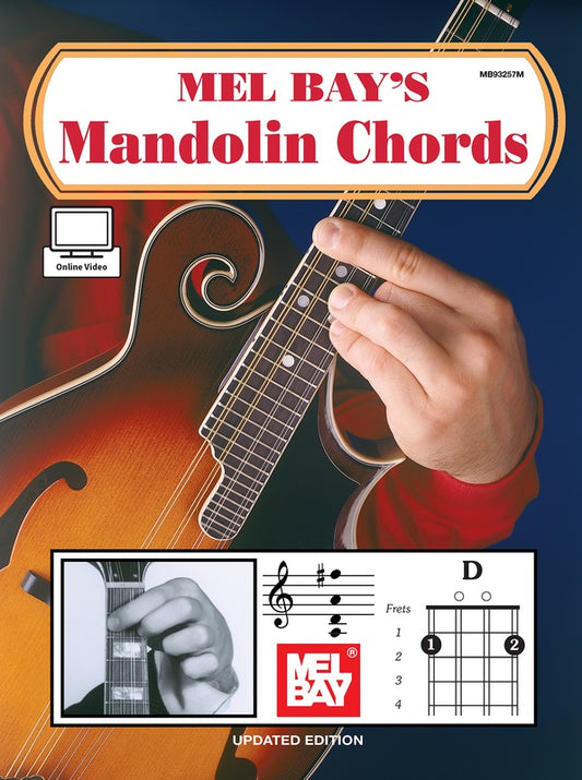 Mandolin Chords Bk/Online Video