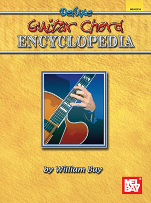 Deluxe Guitar Chord Encyclopedia Spiral